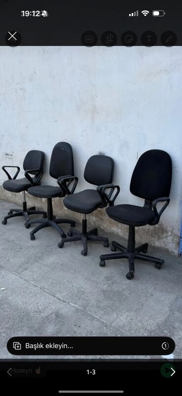 Ofis oturacaqları: Ofıs kreslo ıwleydı her wey