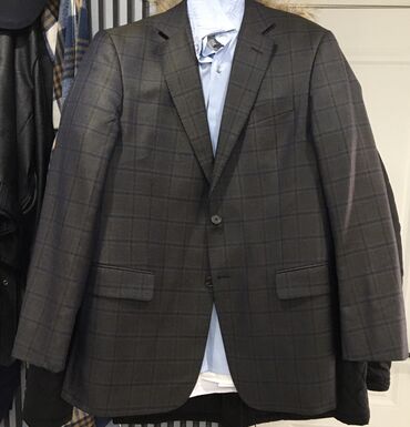 кожанный пиджак мужской: Костюм L (EU 40)