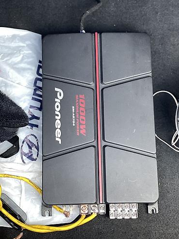 Dinamiklər və kolonkalar: Apocalypse Neo Sport 300 Rms 16 Sm ustunde olari oxutmaq ucun Pioneer — 2