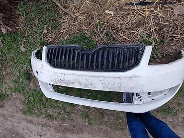 kompresor 100l: BRANIK BELI ZA ŠKODA OCTAVIA | Skoda octavia branik prednji beli — 5