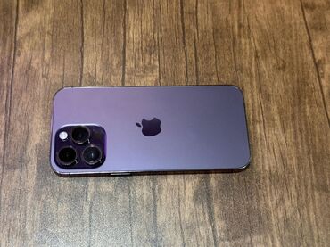 Apple iPhone: IPhone 14 Pro Max, 256 GB, Deep Purple, Face ID