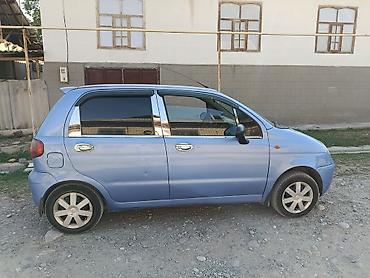 афто на выкуп: Daewoo Matiz: 2007 г., 0.8 л, Механика, Хэтчбэк — 4