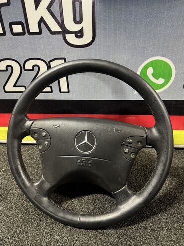 Рули: Руль Mercedes-Benz 2000 г., Б/у, Оригинал, Германия — 6