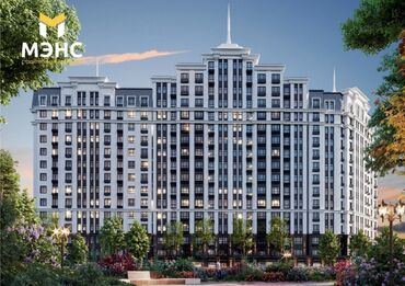 квартира бишкек сатып алуу: 2 бөлмө, 66 кв. м, Элитка, 4 кабат, ПСО (өзү оңдоп түзөтүп бүтүү үчүн)