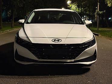 пассат щит прибор: Hyundai Avante: 2022 г., 1.6 л, Бензин, Седан — 1