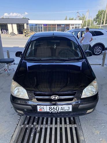 sprinter 4 4: Hyundai Getz: 2005 г., 1.6 л, Механика, Бензин, Хэтчбэк — 3