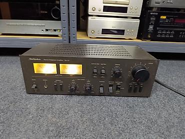 Pojačala i prijemnici: Technics SU-Z 2 retro pojacalo Specifications Power output: 35 — 1