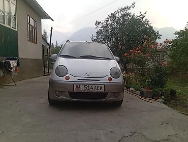 авто портер: Daewoo Matiz: 2003 г., 0.8 л, Автомат, Бензин, Хэтчбэк — 6