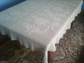 peškiri novi pazar: Tablecloths, New, color - White