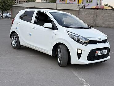 moning: Kia Morning: 2020 г., 1 л, Автомат, Бензин, Хэтчбэк — 2