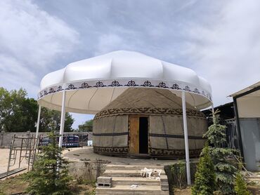 королевский мебель: Тент на крыша установкой брезент ПВХ летная кафе тапчаны беседка купол