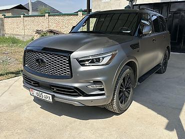 bud e9: Infiniti QX80: 2020 г., 5.6 л, Автомат, Бензин, Внедорожник — 4