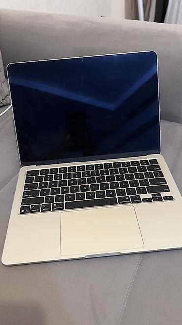 Noutbuklar və aksesuarlar: MacBook Air M4 — İdeal vəziyyətdə (Problemsiz) Özünə problemsiz — 3