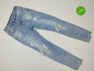 ripped jeans: Jeansy damskie, rozmiar S — 2