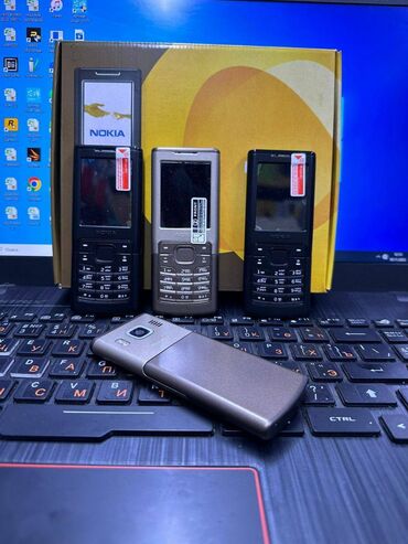 Другие мобильные телефоны: Модель: NOKIA 6500
Цвет: черный и серебристый