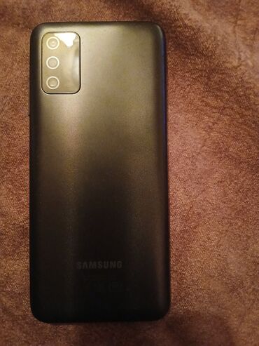 a80 qiyməti: Samsung Galaxy A03s, rəng - Qara, Barmaq izi