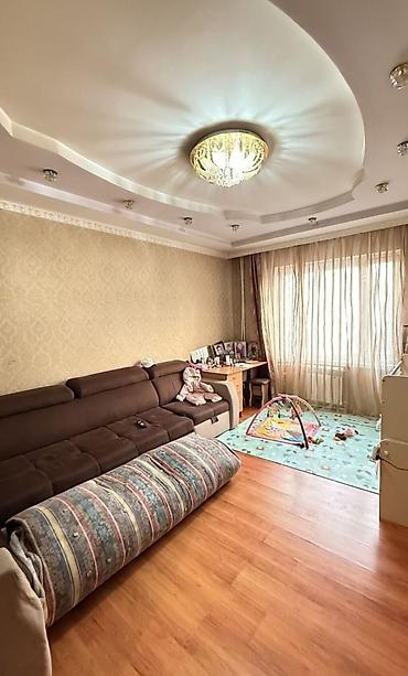 продаю квартиру аламидин 1: 2 комнаты, 49 м², Аламедин-1 мкр 105 серия, 4 этаж, Косметический ремонт — 1