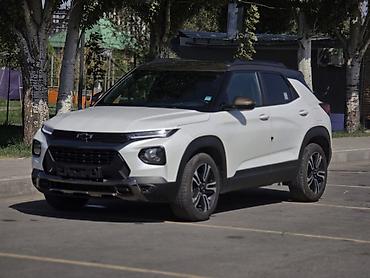шевролет: Chevrolet Trailblazer: 2021 г., 1.3 л, Автомат, Бензин, Кроссовер — 2