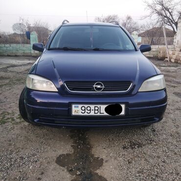 Nəqliyyat: Opel Astra: 1.6 l. | 1999 il | 227000 km. | Universal