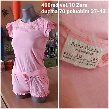 bogner kape: Zara Girls komplet (majica + šorts) za devojčice - Veličina: 10 (140 — 1