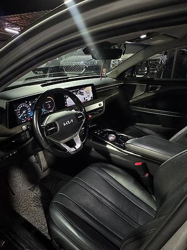 Продажа авто: Kia K8: 2022 г., 1.6 л, Автомат, Гибрид, Седан — 5