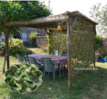 Другие товары для дома и сада: Тент от солнца, Маскировочная сеть Акция🔥! Защита от солнца. ОРИГИНАЛ! — 20