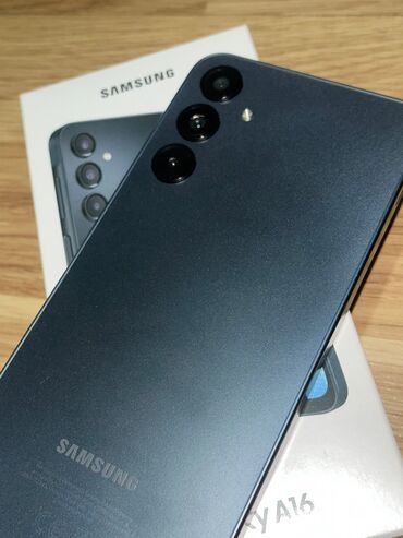 Mətbəx texnikası: Samsung Galaxy A16, 128 GB, rəng - Qara, Zəmanət, Sensor, Sənədlərlə
