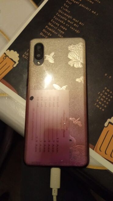 samsung s32: Samsung Galaxy A02, 32 GB, rəng - Qara