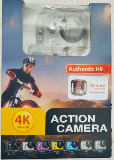 Видеокамеры: Продаю экшн-камеру Alfacore 4K HD Action Camera! 📷 Качество 4K Ultra