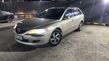 mazda 6 универсал: Mazda 6: 2004 г., Универсал — 1