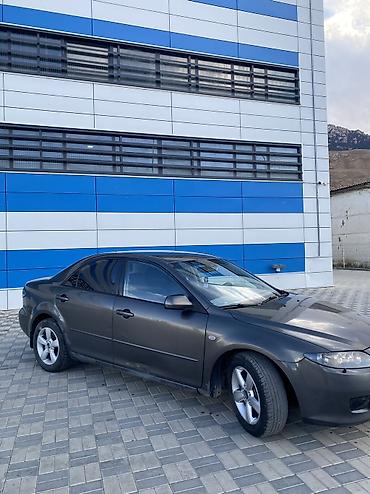 жугули 06: Mazda 6: 2006 г., 1.8 л, Кол менен иштөөчү, Бензин, Седан — 2