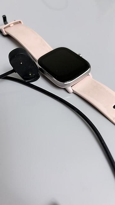 music player: İşlənmiş, Smart saat, Amazfit, Sensor ekran, rəng - Çəhrayı — 2
