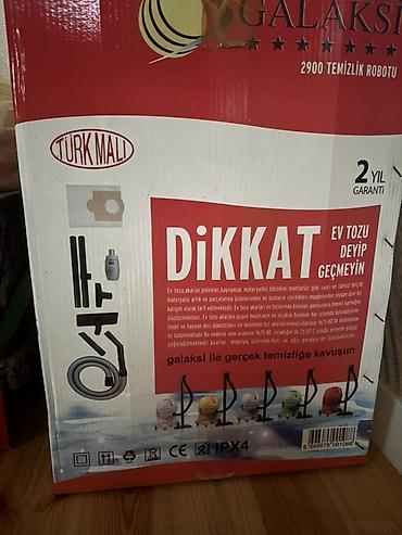 filtr: GALAKSİ 2900 Təmizlik Robotu – Aqua Vac su filtrasiyalı tozsoran — 2