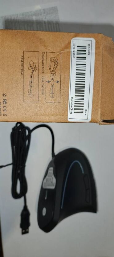 Компьютерные мышки: Эргономичный дизайн для снижения усталости руки, кабель в оплетке 4 at lalafo.kg — 3 Компьютерные мышки: Эргономичный дизайн для снижения усталости руки, кабель в оплетке 4 — 3