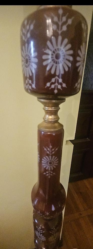 sensorlu lampa: Торшер POLAM (Польша, эпохи СССР 70-80-е) / Lampa podłogowa 🇵🇱 — 2