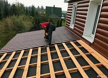 Кровля крыши: Кровельные работы Замена кровли Ремонт крыша Профессиональный монтаж — 5