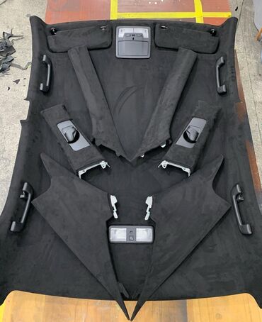 СТО, ремонт транспорта: Перетяжка салона — 3