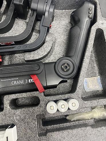 osmo 3: Стабилизатор для камер Zhiyun Crane 3 LAB (комплект в кейсе) - — 6