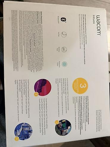 epson a3: Wacom, Б/у, Bluetooth, Совместим с Windows — 2