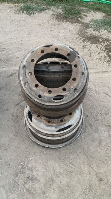 купить диски на авто в бишкеке: Железные Диски R 20 отверстий - 10, Б/у at lalafo.kg купить диски на авто в бишкеке: Железные Диски R 20 отверстий - 10, Б/у