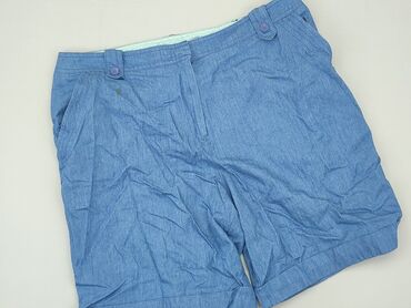 krótkie spodenki eko skóra: Shorts, Mohito, XL (EU 42), condition - Good