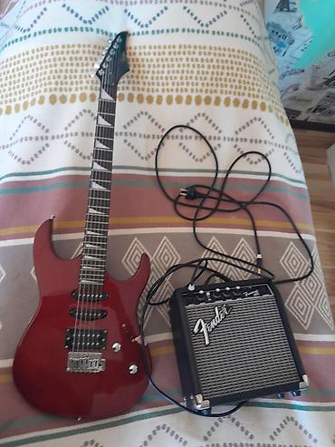 akustik gitara: Elektron gitara, Fender, 6 sim, İşlənmiş, Ödənişli çatdırılma, Ünvandan götürmə — 1