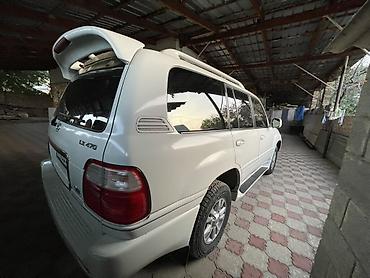 lexus: Lexus LX: 1999 г., 4.7 л, Автомат, Бензин, Внедорожник — 3