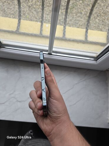 Apple iPhone: IPhone 12 Pro, 128 GB, Natural Titanium, Face ID, Sənədlərlə, Simsiz şarj — 8