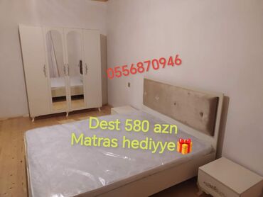 klassik mebel: Двуспальная кровать, Шкаф, Азербайджан, Новый