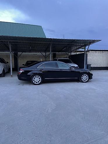 devo matiz: Mercedes-Benz S-Class: 2007 г., 3.5 л, Автомат, Бензин, Седан — 1