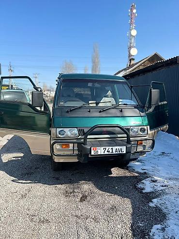 Microcar: Microcar MC: 1998 г., 2.5 л, Автомат, Дизель, Минивэн — 8