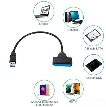 lalafo pc: KABL ZA SATA HARD DISK | USB kabl za sata Hard disk Kabl za SATA — 2
