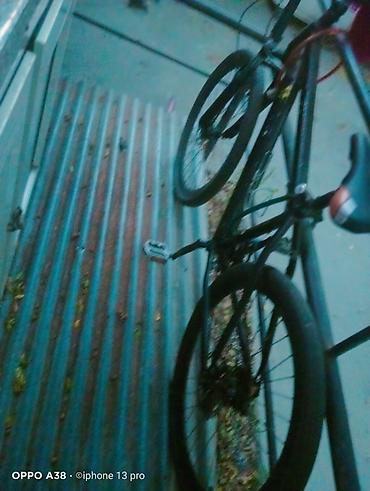 24 velosiped: Şəhər velosipedi – yüngül və praktik problemi naklatkaları yeyilib - — 1