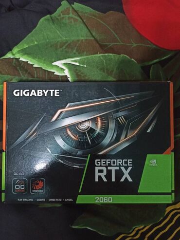 rtx 2060 цена: Продаю видеокарту GIGABYTE GeForce RTX 2060 OC (6-GB) В отличном